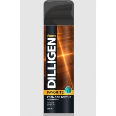 DILLIGEN Гель для бритья Favorite 200мл